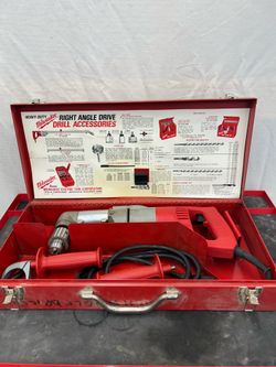 Milwaukee 1/2” Right Angle Drill