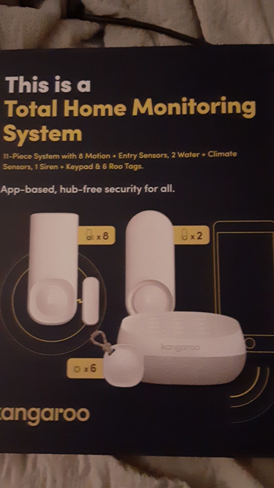 Total home monitoring system