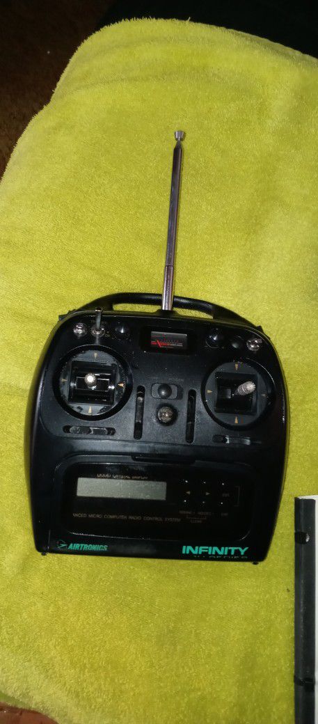 Infinity 660 Series Radio System For Airplanes/helicopters