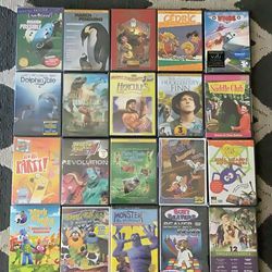 20 BRAND NEW Kids DVD’s
