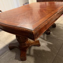 Hutch & Buffet Dining  Table