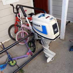 Honda 7.5 Hp 4 Stoke 