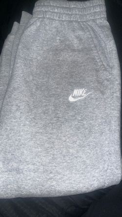 Kids Grey Nike sweats