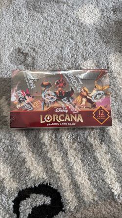 Disney Lorcana Reign of Jafar Booster
