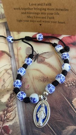 🕊️✨MIRACULOUS MEDAL 🕊️✨BRACELET