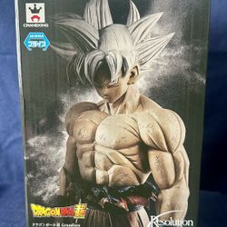 Banpresto Grandista Son Goku Dragon Ball Super Figure Limited Edition