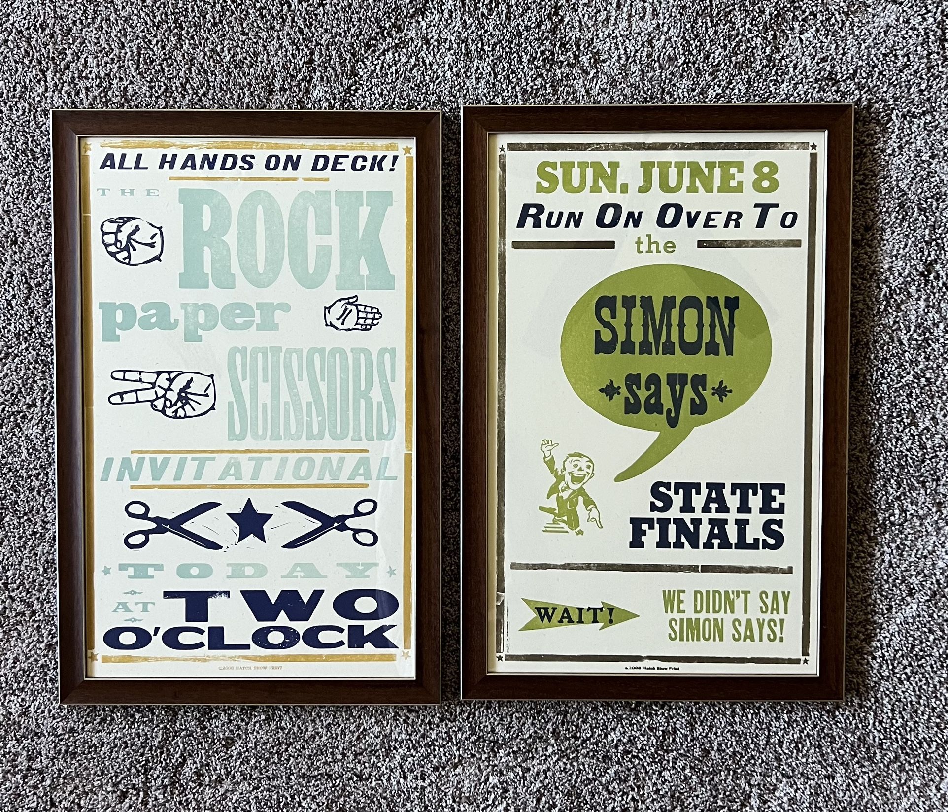Kids Play Room/ Bedroom Art