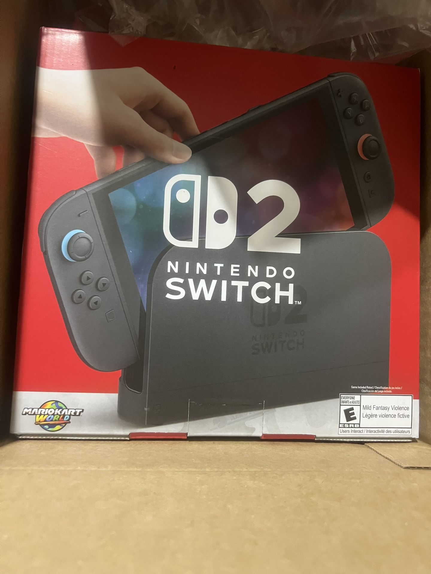 Nintendo Switch 2 With Mario Kart