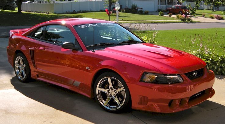 2002 Ford Mustang
