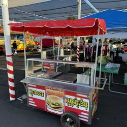 Hot dog/ hamburger multi-use stand