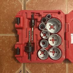 Milwaukee Hole Saw Kit 