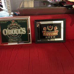 Mirrored Beer pictures