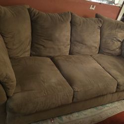 Free brown Sofa
