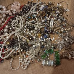 Beads Broken Craft Repurpose Jewelry