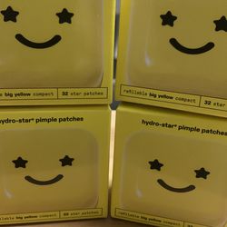 STAR FACE pimple patches