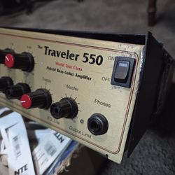 Eden Travelor Bass Amp