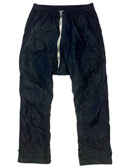 Rick Owens Drkshdw pants quilted pattern size XL can fit L mens