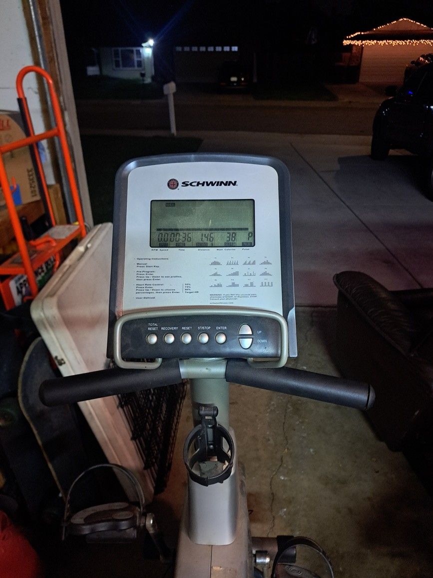 Schwinn Sitdown Exercise Bike