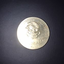 Estados Unidos Mexicano 5 Pesos