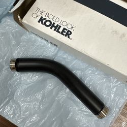 Vendo 2 piezas originales de Kohler en color negro mate