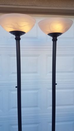 Too Tall 6-foot lamps