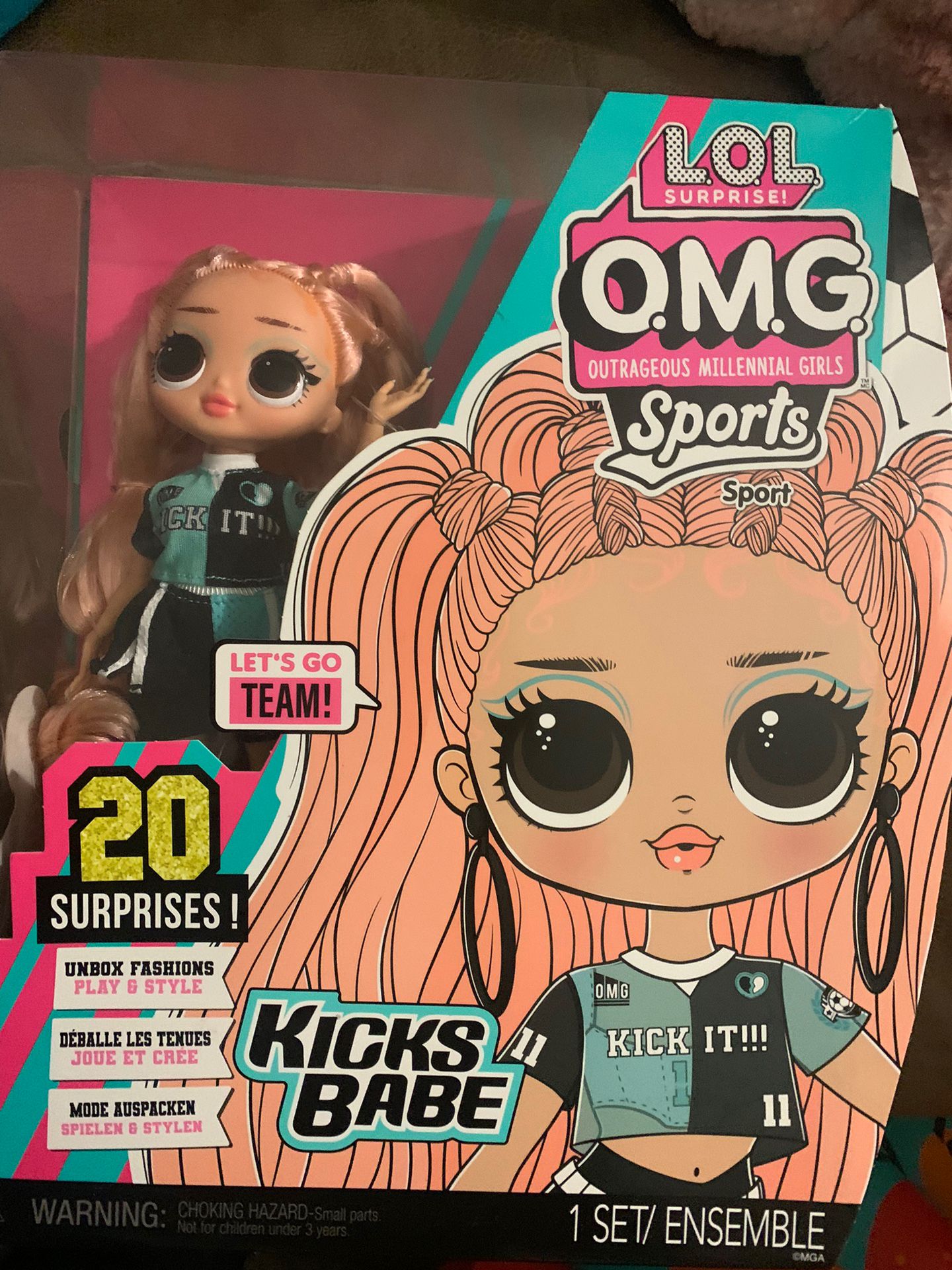 Omg Lol Doll