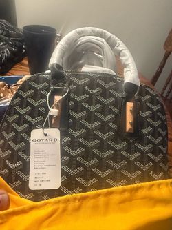 Goyard Boston Bag with Tags