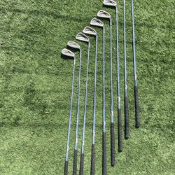 Full Used Golf Club Set Bundle - Cobra, Browning, Pro Player & More 