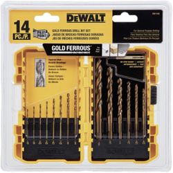 DeWALT Drill Bit Set 