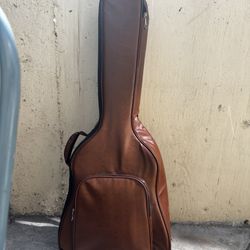 Learher Hardshell Acoustic Guitar Bag