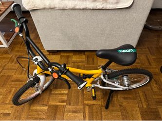 Like New Woom 3 Automagic 16” Kids Bike