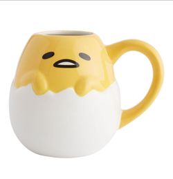 Brand new Gudatama in the Shell mug