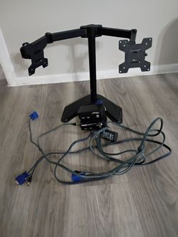 Computer Tower Dual Monitor Stand House Home Security Camera Dell HP TV Radio Internet WiFi Router Tools  Dog Truck Suv Van Car Tire Engine Kid Baby D