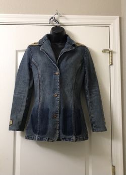 parasuco denim dress Shop Y2K Parasuco Denim Cult Jacket