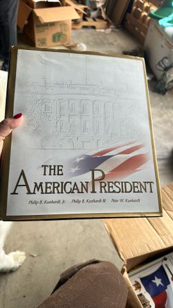 The American president