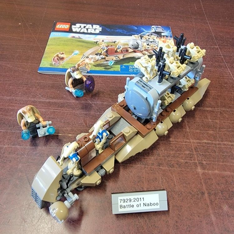 7929 lego sandable