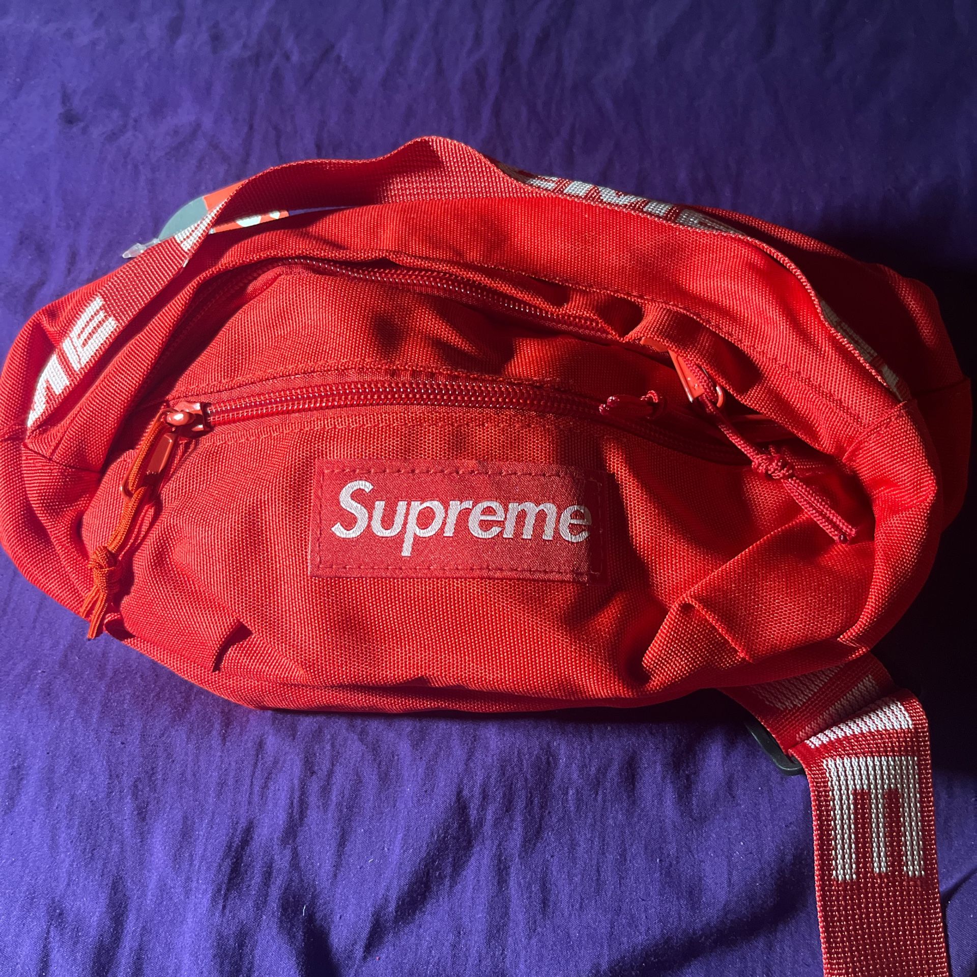 Supreme Waist Bag Fanny Pack SS18