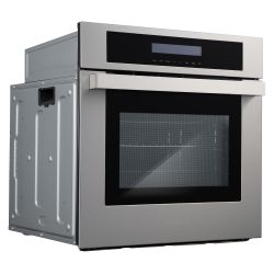 New Open Box 24" Single Electric Built-In Wall Oven in Stainless Steel 