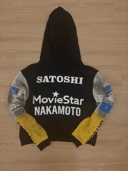 Satoshi Nakamoto hoodie
