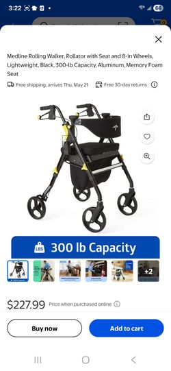 Medline Walker / Rollator