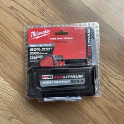 Milwaukee M18 High Output XC6.0 Battery 
