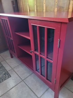 Versatile Accent Cabinet