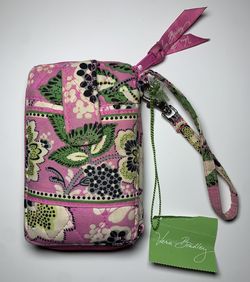 Vintage Vera Bradley Compact Zippered Wallet, Unused