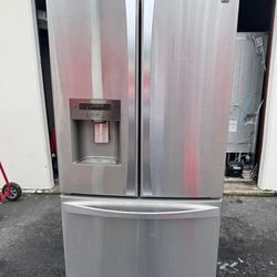 Kenmore Elite French Door Bottom-Freezer Refrigerator
