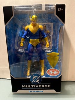 McFarlane Toys DC Multiverse The Guardian Platinum Edition Action Figure