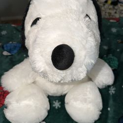 Snoopy plush