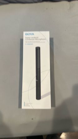 Condenser Mic + Stand