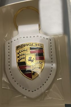 Porsche Keychain