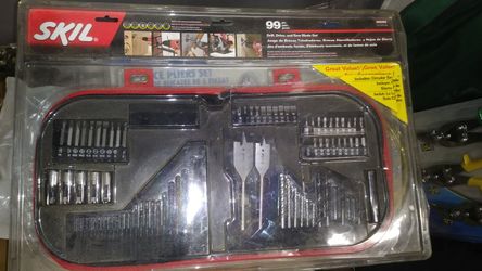 drill bit set new
