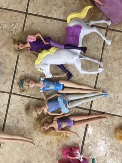 Disney Princess And Fairy Barbies 